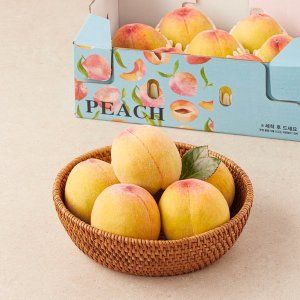 상품 이미지: 기획 황도 복숭아 1.5kg (4~7입) 박스