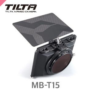 상품 이미지: TILTA 틸타 MB-T15 Mini Matte Box /미니매트박스/렌즈에장착/4x5.65필터사용가능