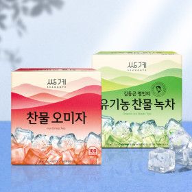 상품 이미지: 쌍계명차 찬물오미자/찬물녹차 100T 외 /대용량 김동곤 명인 가정용 사무실