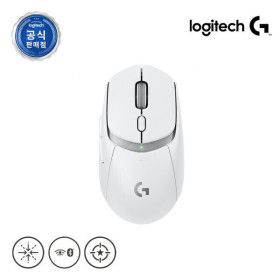 상품 이미지: 로지텍코리아 공식 G309 LIGHTSPEED 게이밍 마우스 화이트 로지텍G공식인증판매점