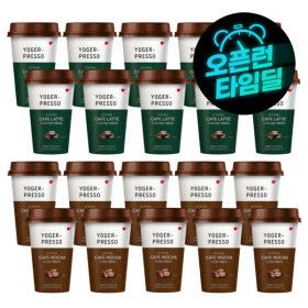 상품 이미지: 요거프레소 컵커피 라떼 모카 200ml x 20개입 (10컵+10컵)