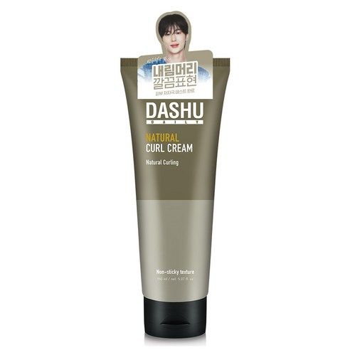 상품 이미지: 다슈 데일리 내추럴 컬 크림, 150ml, 1개