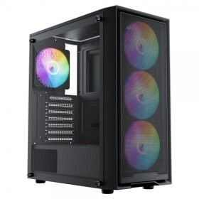 상품 이미지: 투민시스템 TA200 AIR1 RGB 강화유리 (블랙)