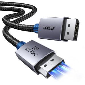 상품 이미지: 유그린 16K 60Hz DP to DP V2.1 모니터 케이블 DP131 2m