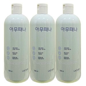 상품 이미지: 라끄베르 아무때나 때필링 500ml 3개