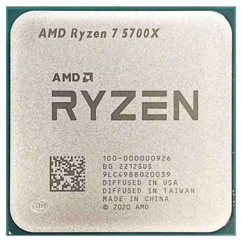 상품 이미지: AMD 라이젠 7 5700X CPU