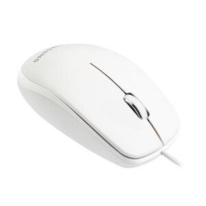 상품 이미지: 삼성 전자 정품 유선 마우스 화이트 PC 컴퓨터 노트북 USB 양손 광마우스