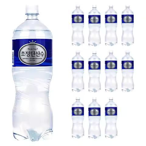 상품 이미지: 일화 초정탄산수 1.5L x 12PET