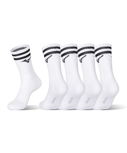상품 이미지: 링글 더블 쿠션 크루 5족 (3colors)