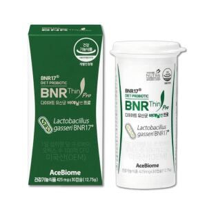 상품 이미지: 비에날씬 프로 BNR17 다이어트 유산균 30캡슐 1개