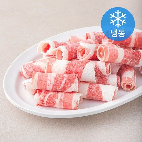 상품 이미지: 곰곰 대패 우삼겹 (냉동), 500g, 1개