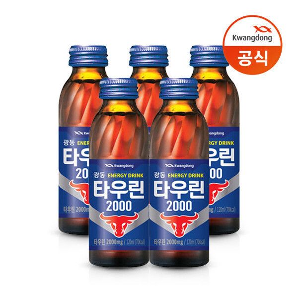 상품 이미지: 광동제약 타우린 120ml x 50병
