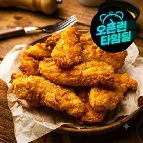 상품 이미지: 마니커 케이준치킨텐더 1kg+1kg/가슴속살텐더스틱 1kg+1kg