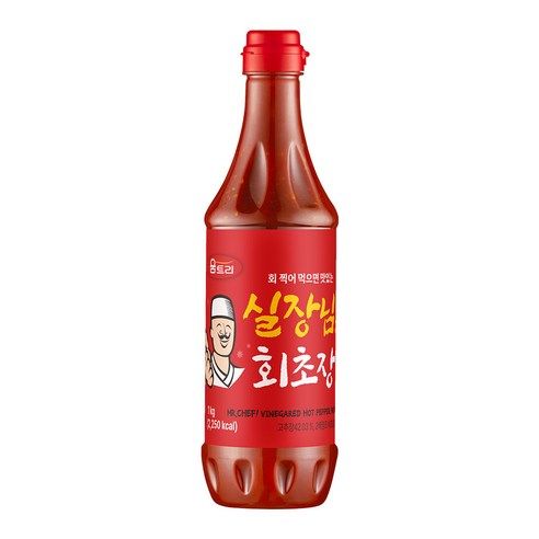 상품 이미지: 움트리 실장님 회초장, 1kg, 1개