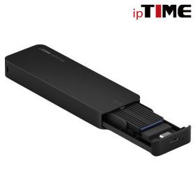 상품 이미지: ipTIME SSD101M2 USB-C NVMe M.2 SSD 외장하드 케이스 스타배송