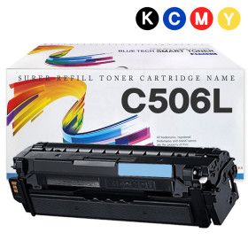 상품 이미지: 삼성 CLT-C506L 파랑 재생토너 CLP-680ND 680DW 680 CLX-6260FR 6260 6260ND