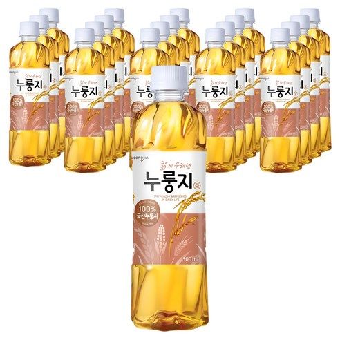 상품 이미지: 웅진 맑게 우려낸 누룽지차, 500ml, 20개