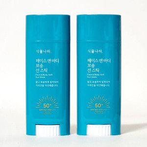 상품 이미지: 식물나라 페이스 앤 바디 보송 선스틱 30g +30g
