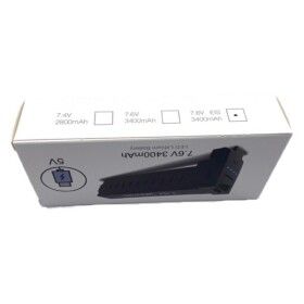 상품 이미지: SG906 용 7.6V 3400mAh 충전식 리튬 폴리머 배터리 Lipo