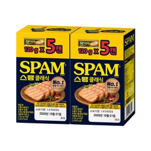 상품 이미지: (깜짝)스팸 클래식 120g 총 10개