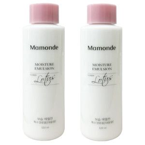 상품 이미지: 마몽드 모이스처 에멀전 320ml x 2개 대용량 스킨로션 여성용 화장품