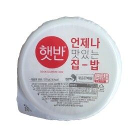 상품 이미지: CJ 햇반 백미밥 210g X 24개