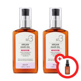 상품 이미지: RAIP 라입 R3 아르간오일 헤어에센스 체리블라썸 100ml 2개 잔여감없는 산뜻한 헤어오일