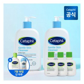 상품 이미지: 세타필 젠틀 스킨 클렌저 473ml 2개+로션 29ml 3개