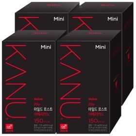 상품 이미지: 카누 미니 마일드 150Tx4개