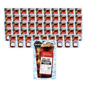 상품 이미지: 칸타타 아이스 스위트아메리카노 제로 파우치 190ml x 50입