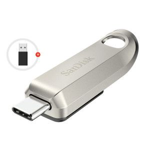 상품 이미지: USB 메모리 256GB 256기가 울트라 럭스 C타입 CZ75 대용량 무료 각인 정품 샌디스크 공식대리점