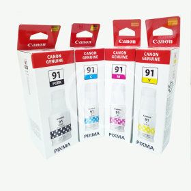 상품 이미지: 캐논 정품잉크 GI-91 4색세트/G1920/G2923/G3960