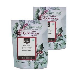 상품 이미지: 에티오피아 예가체프 G2 100% 원두커피 1kg +1kg 기획팩 (홀빈)