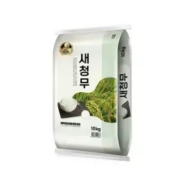 상품 이미지: 25년산 밥맛좋은 새청무 특등급 10kg