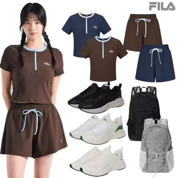 상품 이미지: [FILA] 무더위 날리는 여름 베스트 100종 모음! 최대 75% OFF~