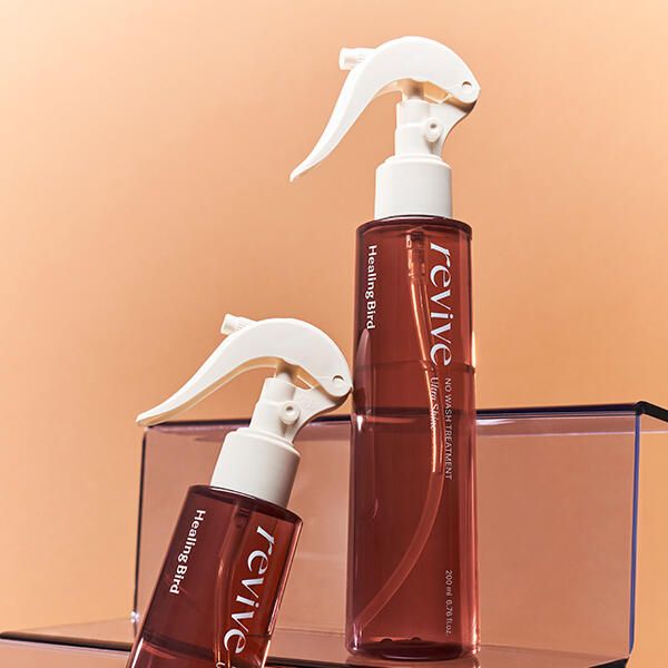 상품 이미지: 힐링버드 리바이브 노워시 트리트먼트 울트라 샤인 기획세트 [200ml+32ml]