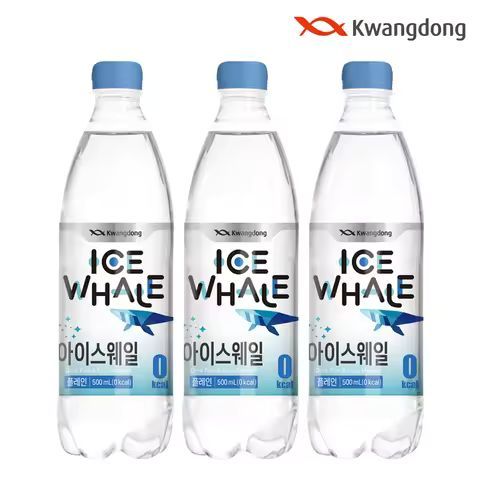 상품 이미지: 광동 아이스웨일 탄산수 플레인 500ml x 20pet