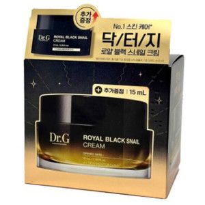 상품 이미지: 닥터지 로얄 블랙 스네일 달팽이 크림 50ml+15ml