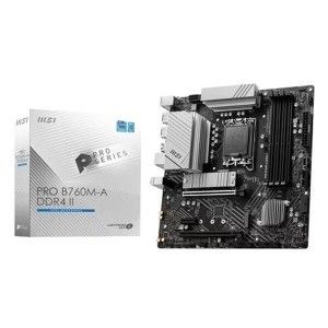 상품 이미지: MSI PRO B760M-A DDR4 II 인텔 메인보드 CL