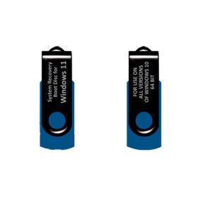 상품 이미지: Ralix 수리 USB Win 11 모든 버전 64비트 복구 복원 부팅 USB 복구 및 공장 기본값으로 설치하면 PC를 쉽