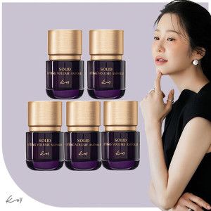 상품 이미지: (현대홈쇼핑)임직원 전용 코이 고현정 솔리드 리프팅 앰플 35ml 5개 (정.상.가 295000원)