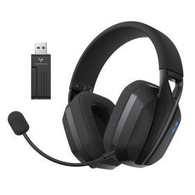 상품 이미지: 무선 게이밍 헤드셋 2.4G C타입 7.1가상채널 PC PS 게임 블루투스