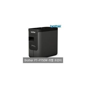 상품 이미지: 라벨프린터 PT-P750W 라벨기 12mm라벨테이프 증정
