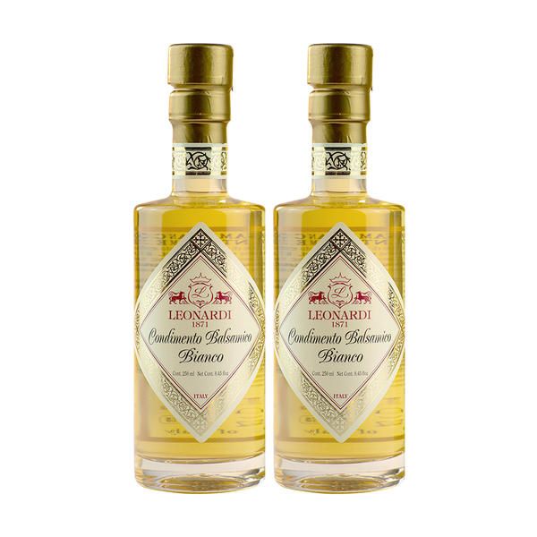 상품 이미지: 해외레오나르디 화이트 발사믹식초 콘디멘토 비앙코 250ml x 2개세트