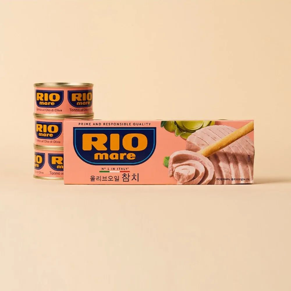 상품 이미지: 리오마레 올리브오일 참치 240g (80g 3캔)