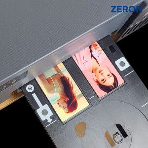상품 이미지: 엡손호환 ZERON 잉크젯프린터용 PVC백카드 공카드 포토카드만들기 포카만들기 포토카드인쇄 셀프포토카드 Z