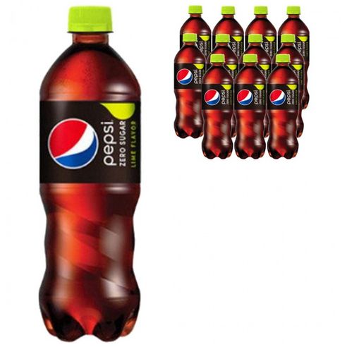 상품 이미지: 펩시 콜라 제로슈거 라임향, 1.25L, 12개