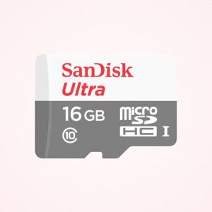 상품 이미지: MicroSDHC 울트라 16GB 80MB/s 533배속/QUNS_ST E 특가