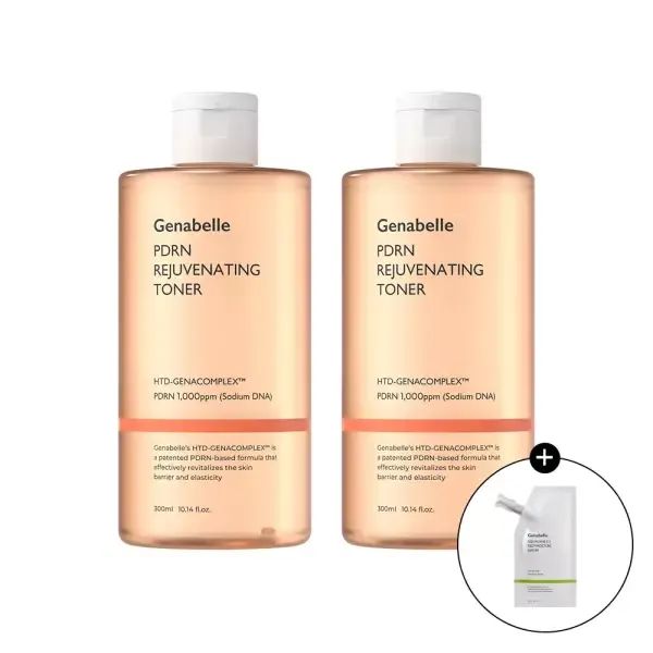 상품 이미지: PDRN 리쥬비네이팅 토너 300ml 2개 + 피토올로지 스쿠알란 30mlX1개