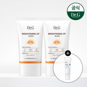상품 이미지: 닥터지 브라이트닝 업 선 플러스 50ml 1+1 + 더 배리어D 인텐스 크림 10ml